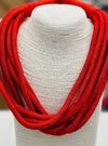 Adina Slub Multistrand Necklace