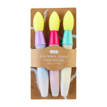 Mud Pie Paint Brush Chalk Set