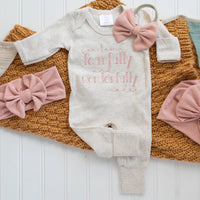 Fearfully and Wonderfully Made Romper
