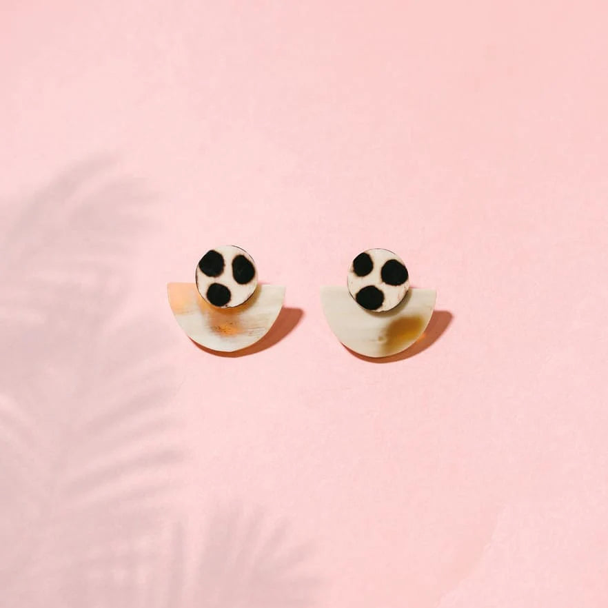 Zocalo Stud Earrings | Sunshine Tienda