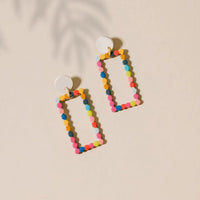 Vistosa Dot Dangle Earrings | Sunshine Tienda