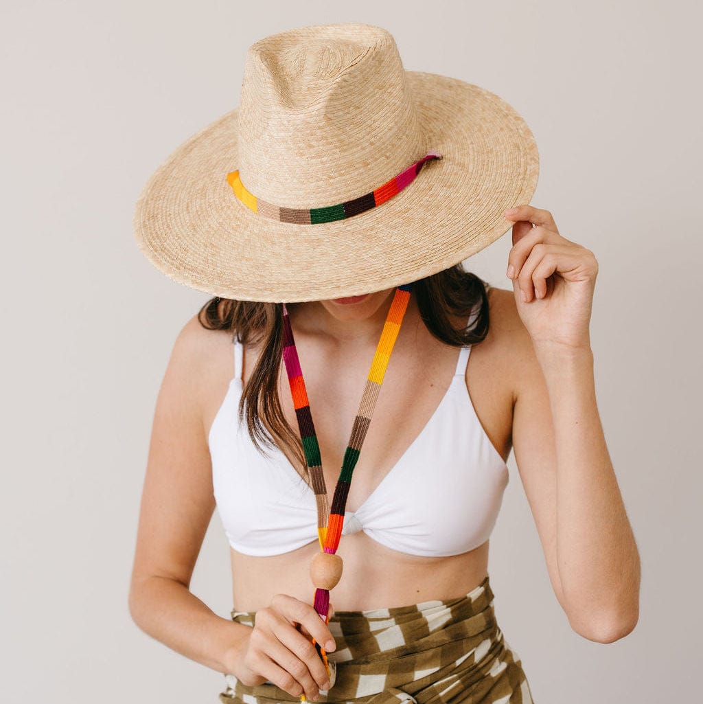 Natural Rancher Palm Hat | Sunshine Tienda
