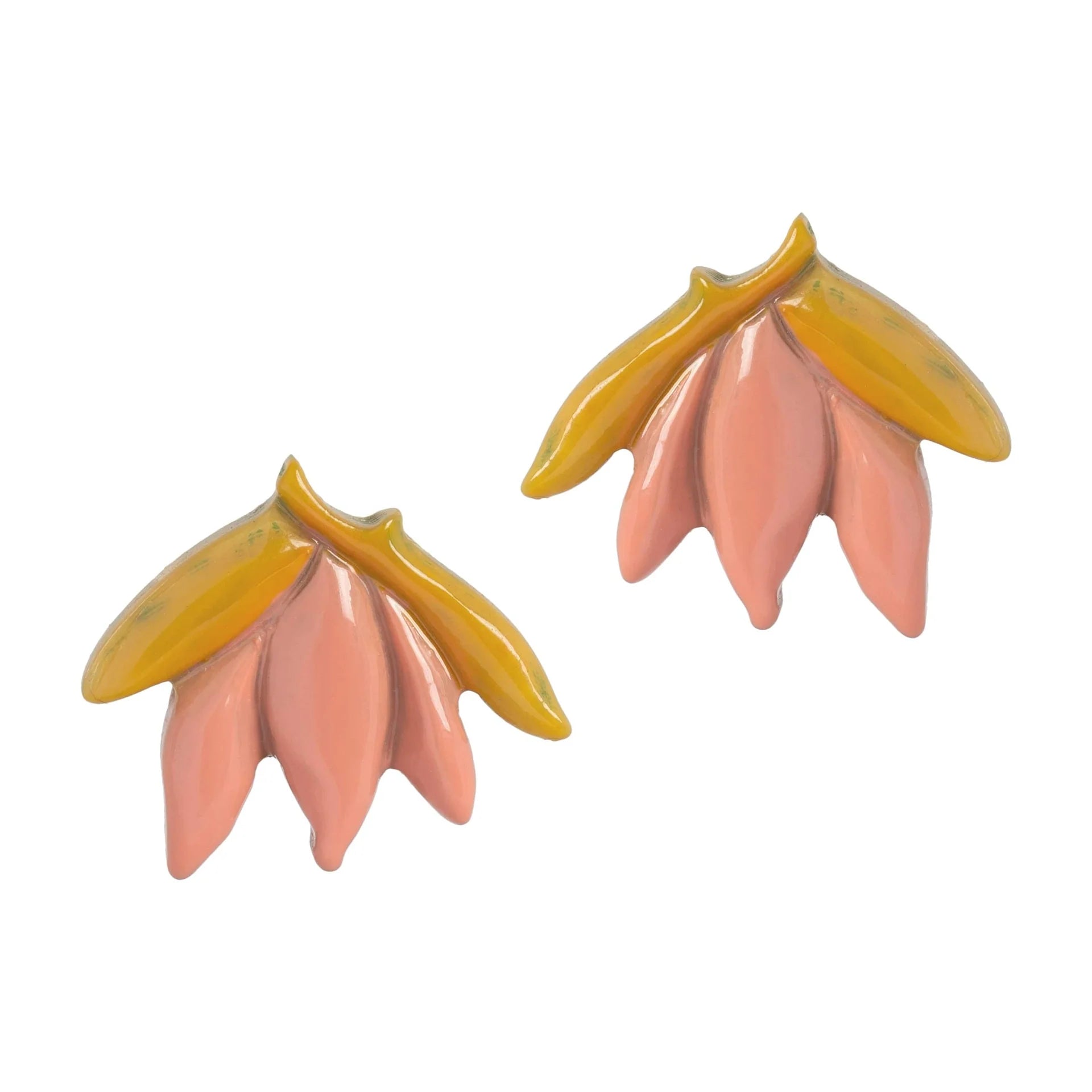 Rosy Blossom Studs | Sunshine Tienda