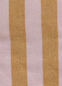 Striped Cotton Oven Mitt