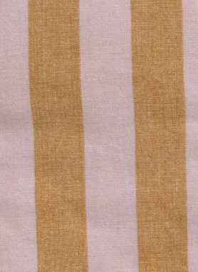 Striped Cotton Oven Mitt