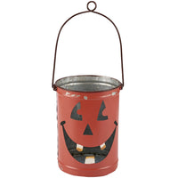Jack -O -Lanterns Lantern Tin