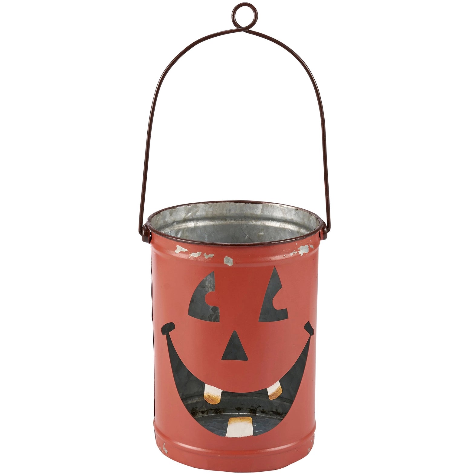 Jack -O -Lanterns Lantern Tin