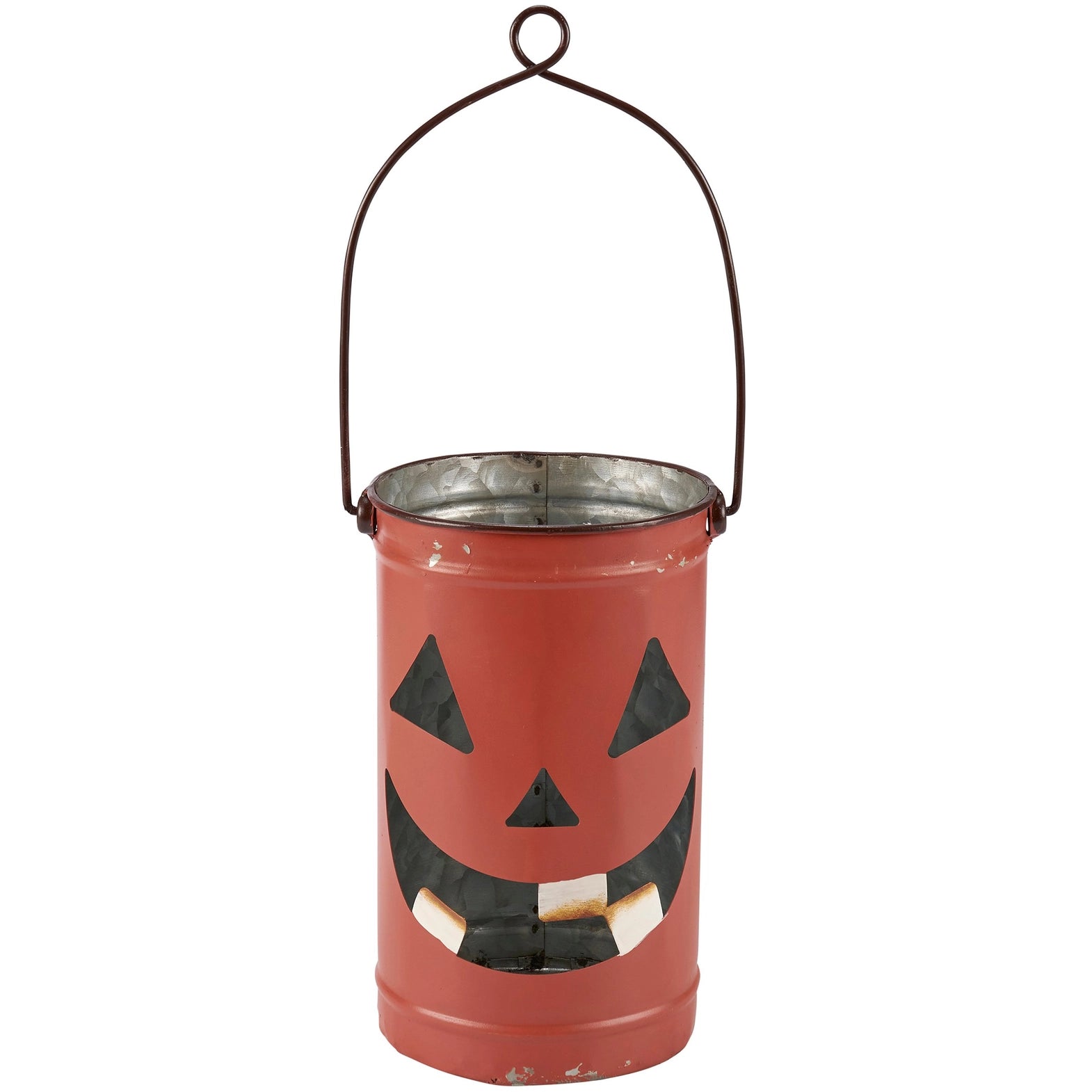 Jack -O -Lanterns Lantern Tin