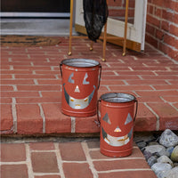 Jack -O -Lanterns Lantern Tin