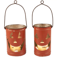 Jack -O -Lanterns Lantern Tin