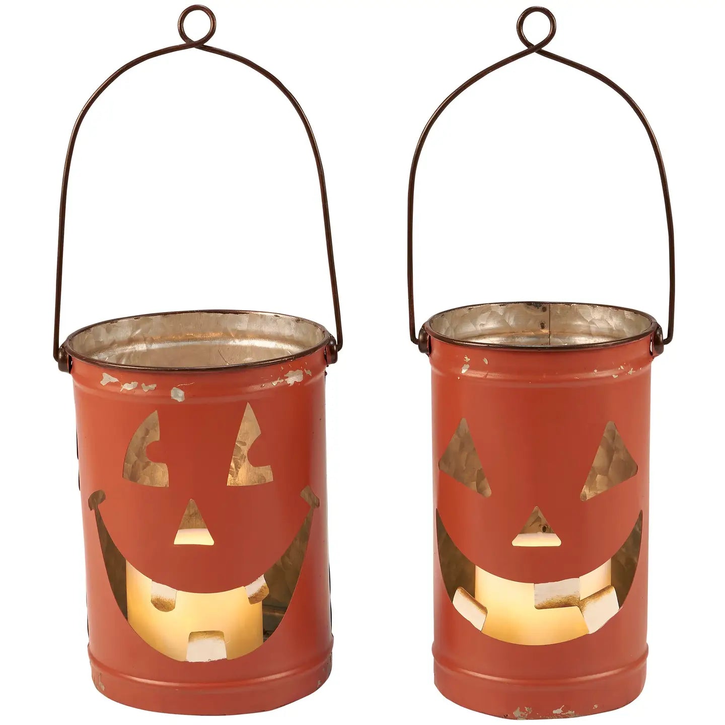 Jack -O -Lanterns Lantern Tin