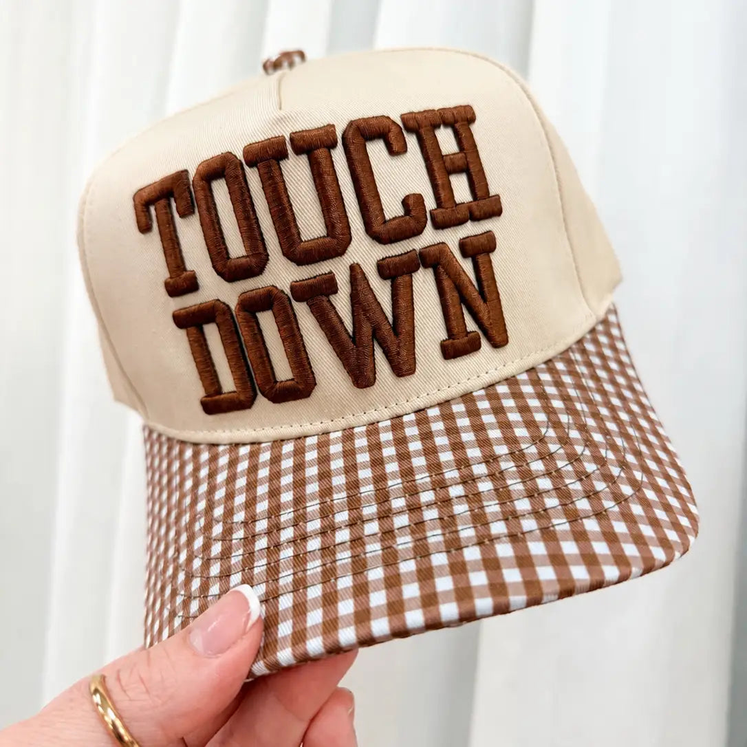 Touch Down Trucker Hat