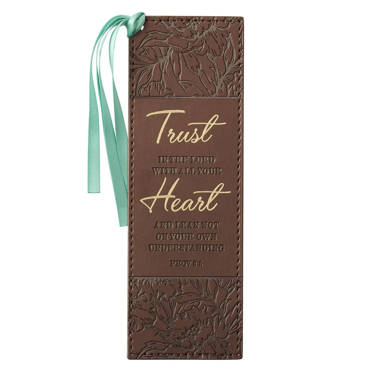 Leather Scripture Bookmark Collection