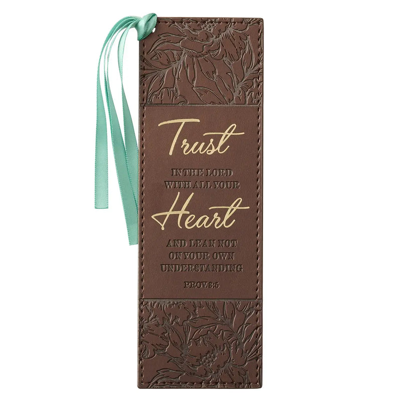 Leather Scripture Bookmark Collection