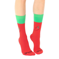 3D Crew Socks