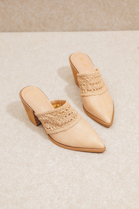 Coco Woven Mule