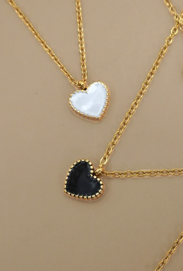 Shiloh Heart Necklace