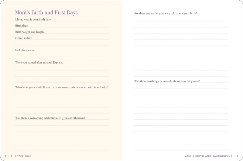 Story Book Memory Journals