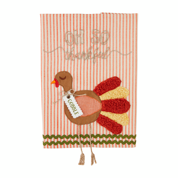 Mud Pie Fall Kitchen Towel Collection