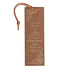 Leather Scripture Bookmark Collection