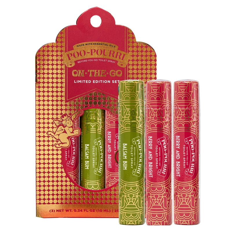 Festivity Poo Pourri Spray