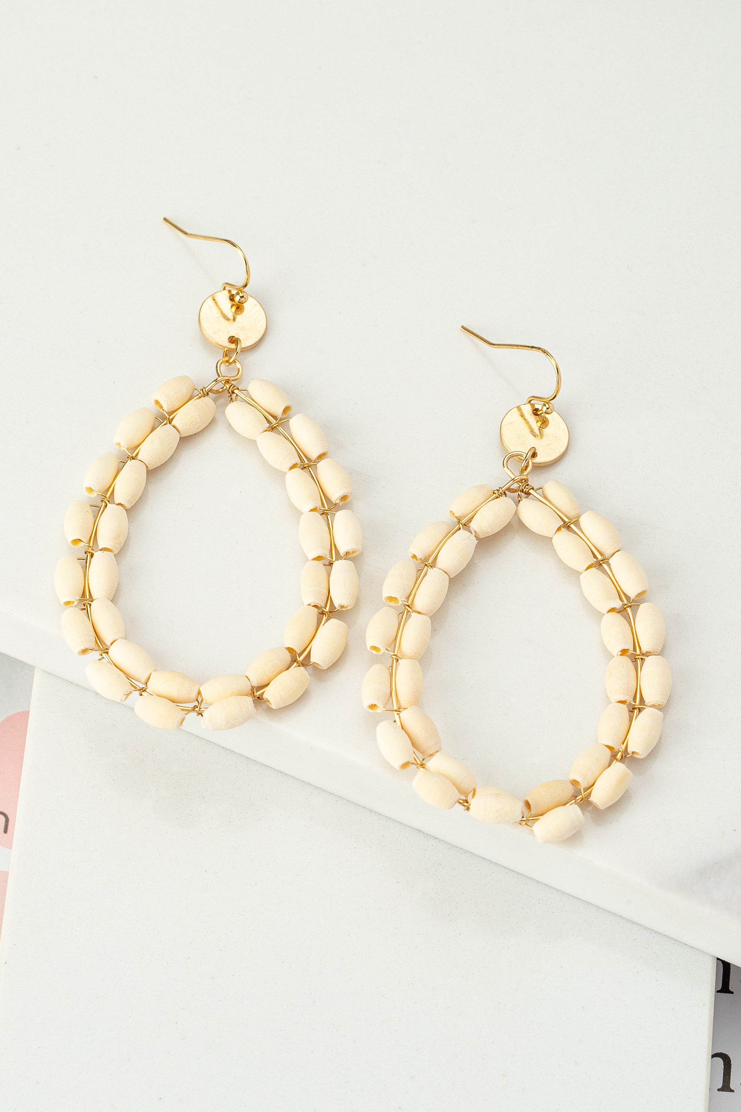 Zaylen Teardrop Earrings