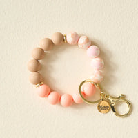 Boho Keychain Wristlet