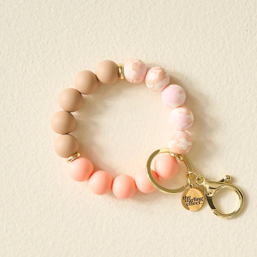 Boho Keychain Wristlet