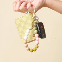 Sweet Pea Keychain Wristlet