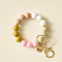 Sweet Pea Keychain Wristlet