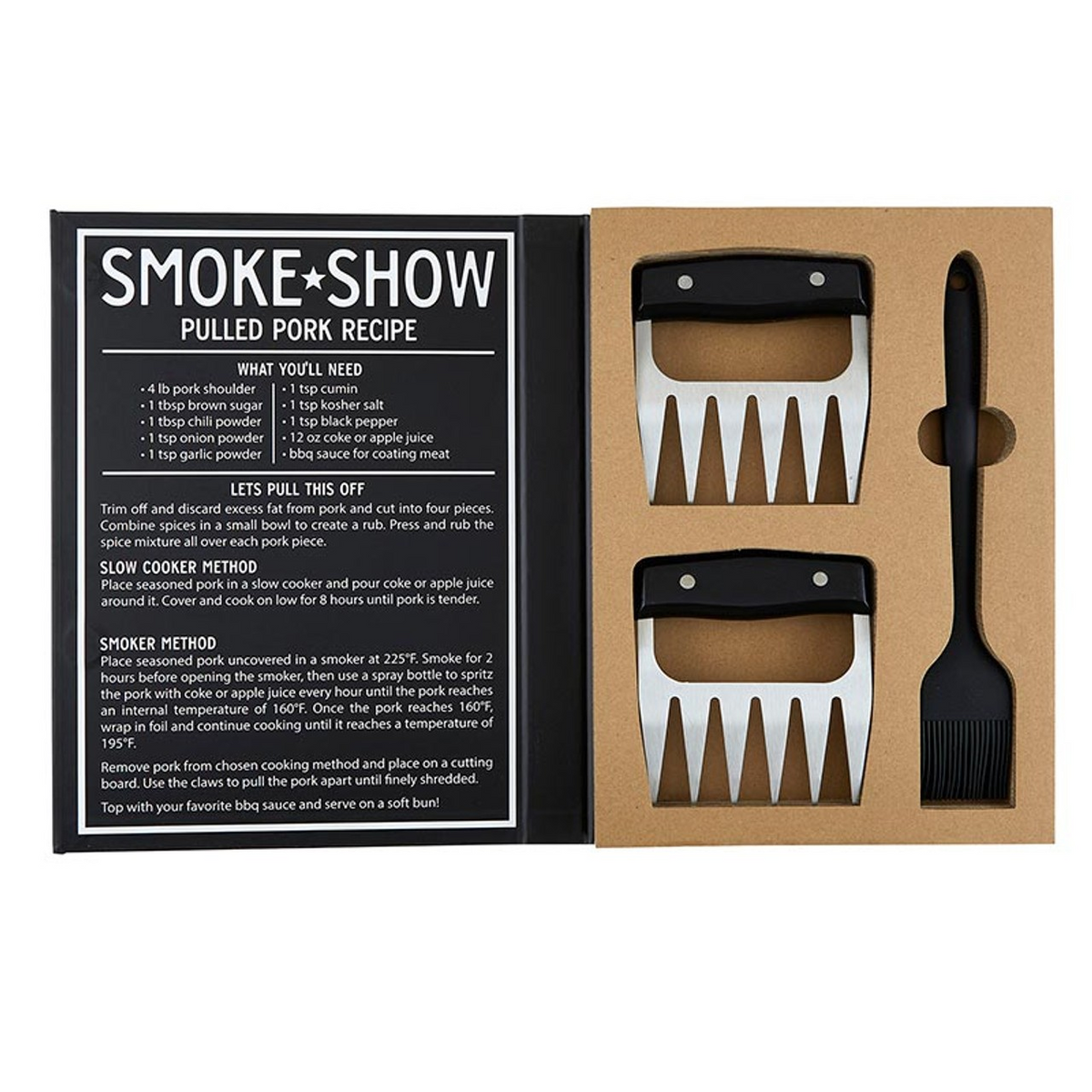 BBQ Meat Claw Book Box