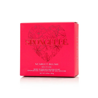 Spongelle Scarlet Blush Heart Buffer - FINAL SALE