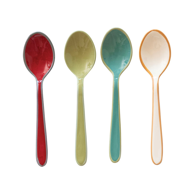 Enameled Stainless Steel Utensils