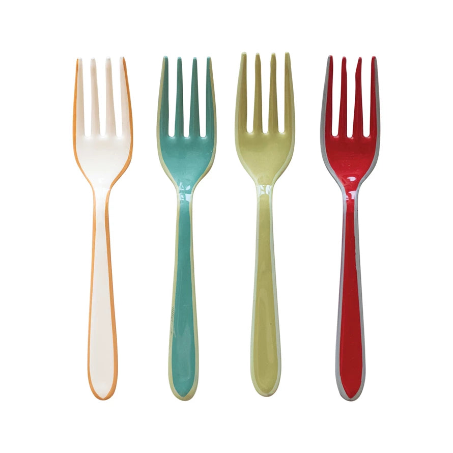 Enameled Stainless Steel Utensils