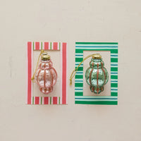Glass Finial Tree Ornaments