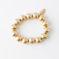 Camisha Gold Bead Bracelet