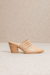 Coco Woven Mule