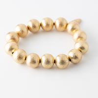 Camisha Gold Bead Bracelet