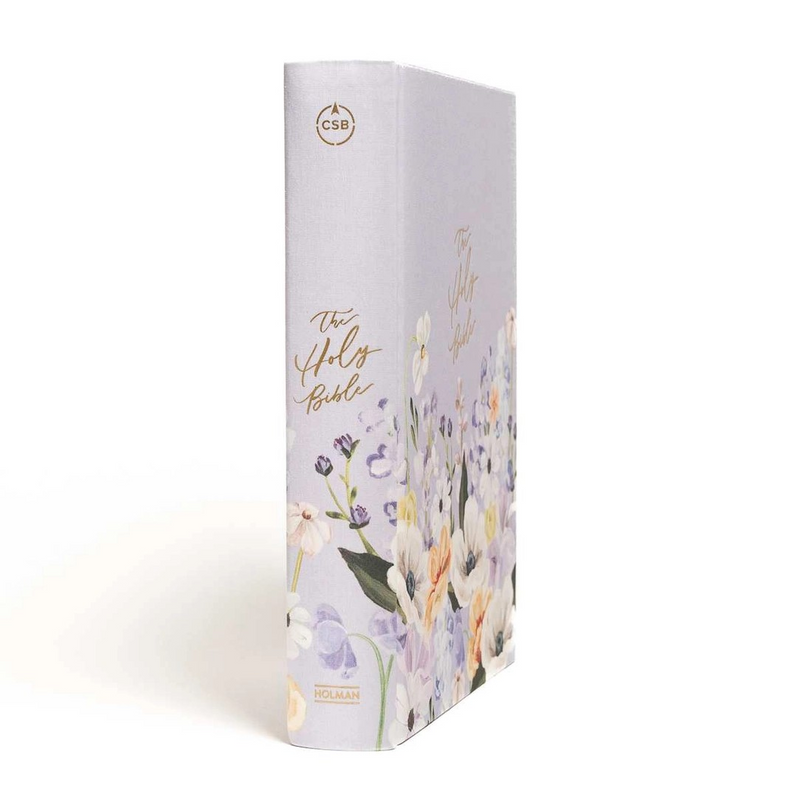 CSB Notetaking Bible | Lavender Peach