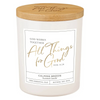 Scripture Glass Candle Collection