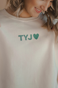 Thank You, Jesus Sweatshirt