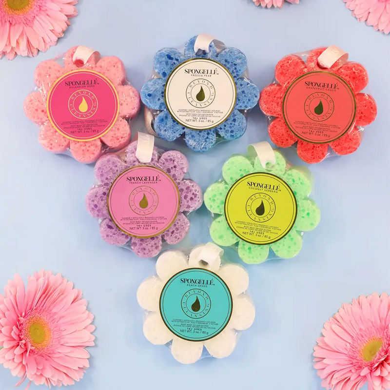 Spongelle Wildflower Body Wash Sponges