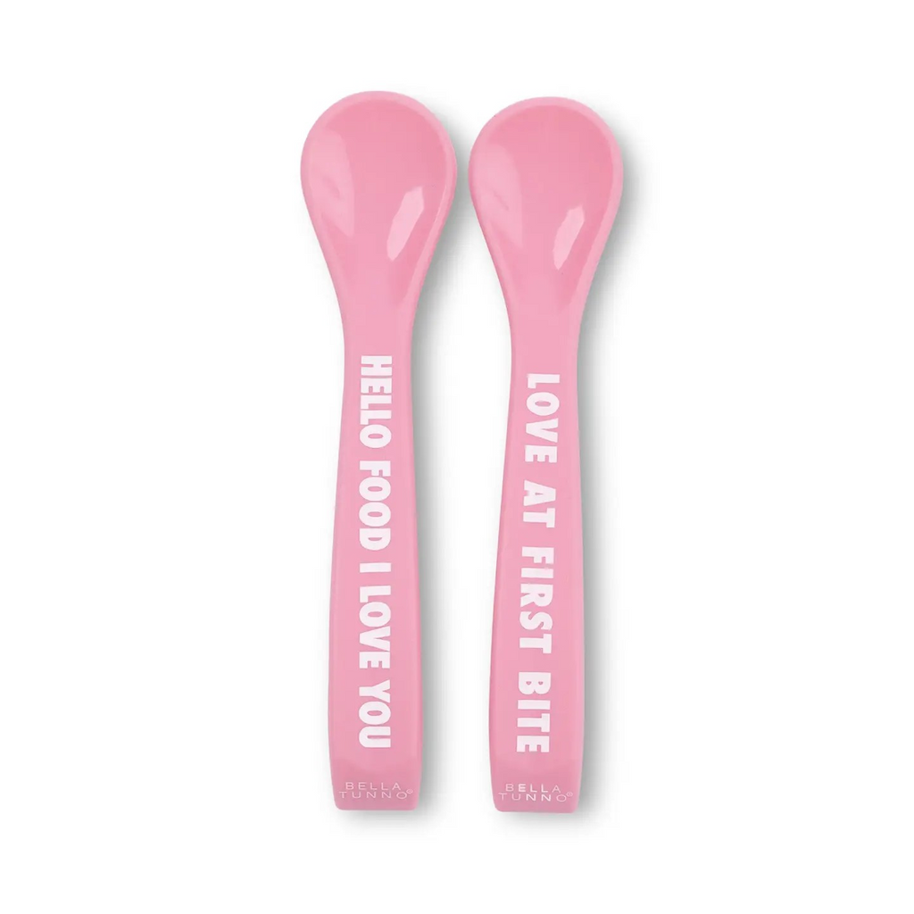 First Bite + Hello Food Spoon Set – abeccagrace
