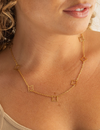 Polaris Gold Star Necklace