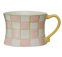 Artisan-Made Stoneware Mugs