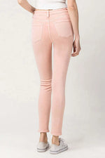 Bella Cropped Blush Jean