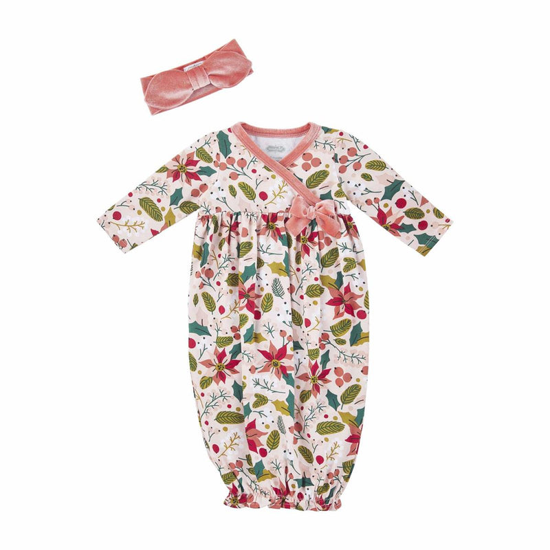 Mud Pie Poinsettia Take Me Home Outfit