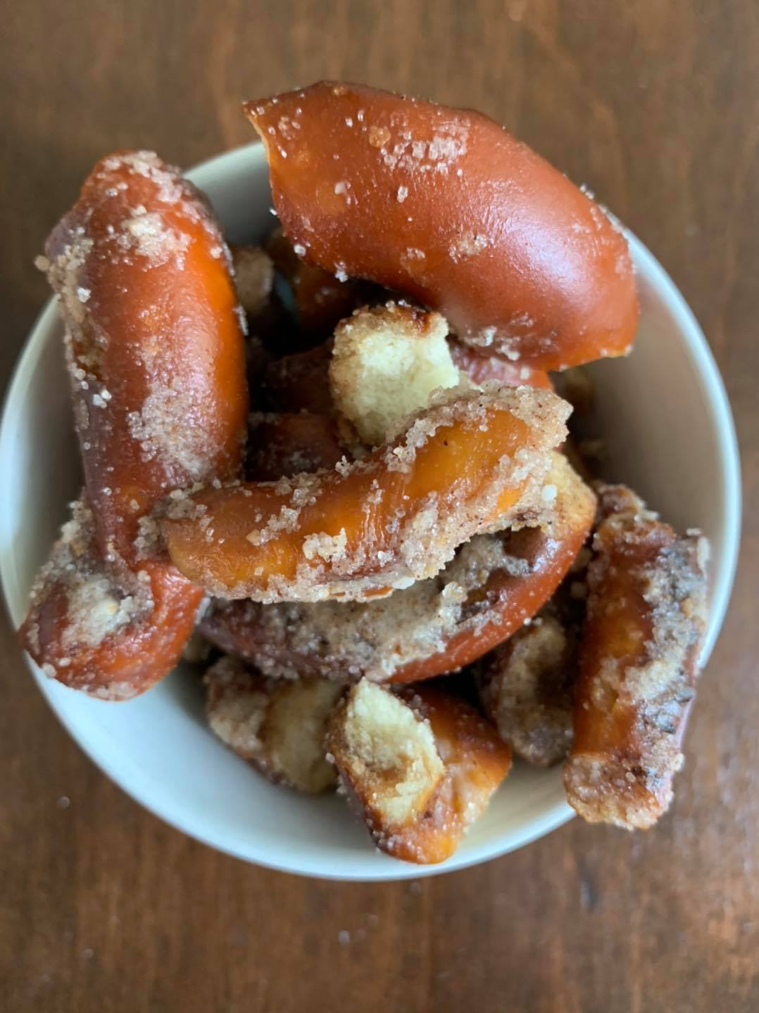 Gourmet Sourdough Pretzels