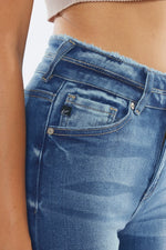 High Rise Crop Skinny Jean