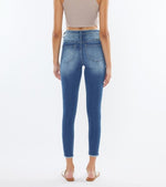 High Rise Crop Skinny Jean